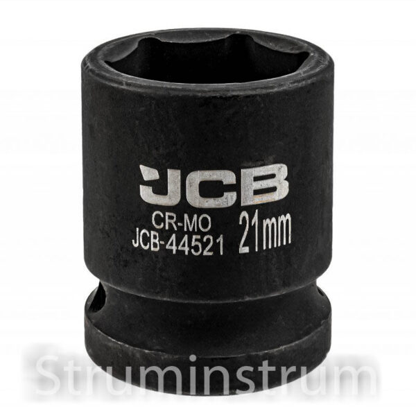 Головка торцева ударна JCB 1/2" 21 мм  серія JCB-44521 (59454)