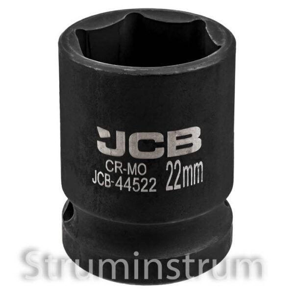 Головка торцева ударна JCB 1/2" 22 мм  модель JCB-44522 (59455)