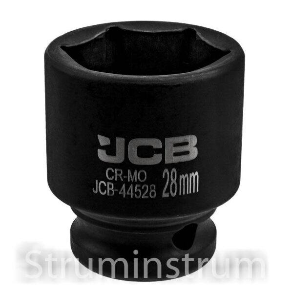 Головка торцева ударна JCB 1/2" 28 мм  тип JCB-44528 (59459)