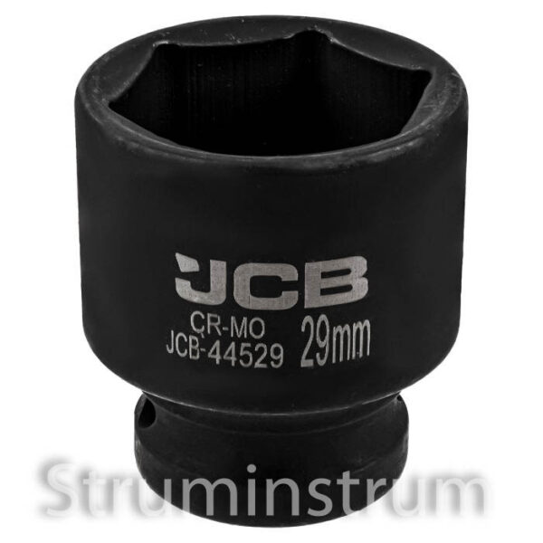 Головка торцева ударна JCB 1/2" 29 мм  серія JCB-44529 (59460)