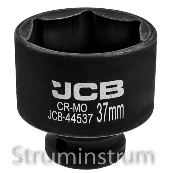 Головка торцева ударна JCB 1/2" 37 мм  модель JCB-44537 (59464)