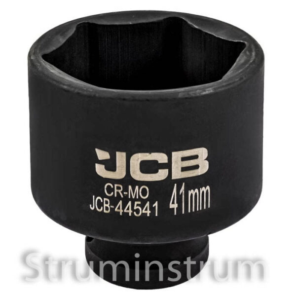 Головка торцева ударна JCB 1/2" 41 мм JCB-44541 (59468) Головка торцева ударна JCB 1/2" 41 мм JCB-44541 (59468)