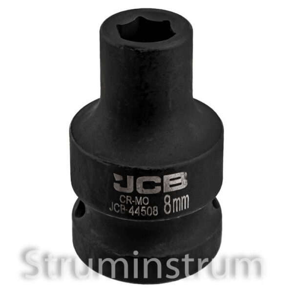 Головка торцева ударна JCB 1/2" 8 мм  серія JCB-44508 (59443)