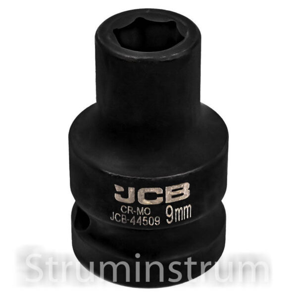 Головка торцева ударна JCB 1/2" 9 мм  модель JCB-44509 (59444)