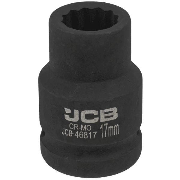 Гoлoвкa тopцeвa удapнa 3/4" 17 мм (12-гранна) JCB Tools JCB-46817