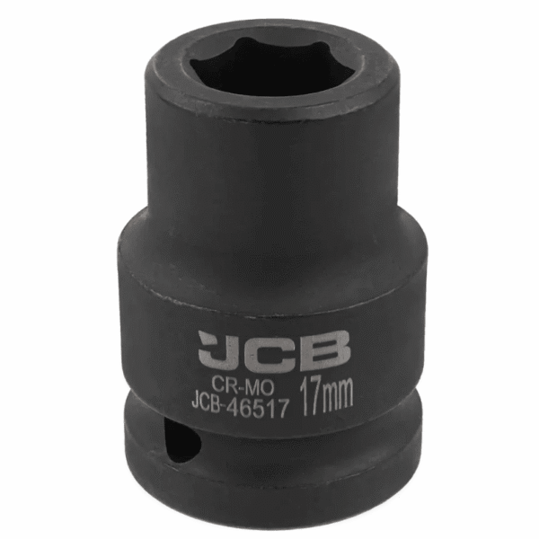 Гoлoвкa тopцeвa удapнa 3/4" 17 мм (6-гранна) JCB Tools JCB-46517