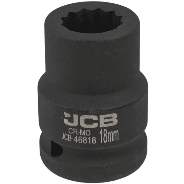Головка торцева ударна JCB 3/4" 18 мм  тип JCB-46818 (59841)