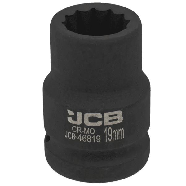 Головка торцева ударна JCB 3/4" 19 мм  модель JCB-46819 (59842)