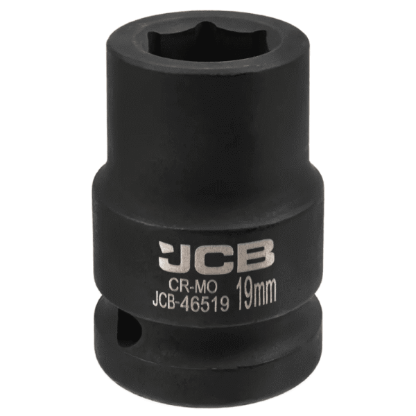 Головка торцева ударна JCB 3/4" 19 мм  тип JCB-46519 (59540)