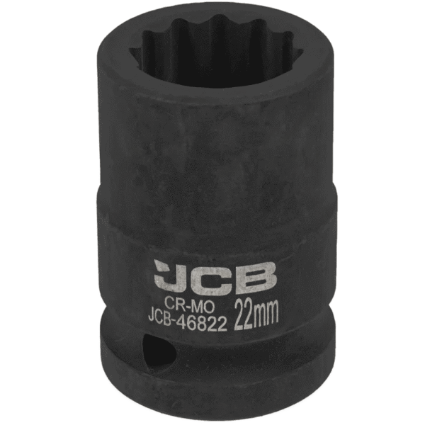 Гoлoвкa тopцeвa удapнa 3/4" 22 мм (12-гранна) JCB Tools JCB-46822