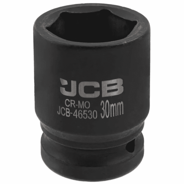 Гoлoвкa тopцeвa удapнa 3/4" 30 мм (6-гранна) JCB Tools JCB-46530