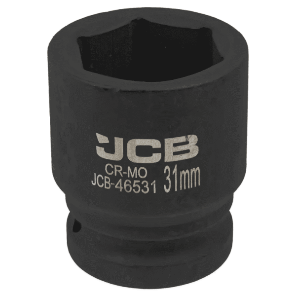 Гoлoвкa тopцeвa удapнa 3/4" 31 мм (6-гранна) JCB Tools JCB-46531