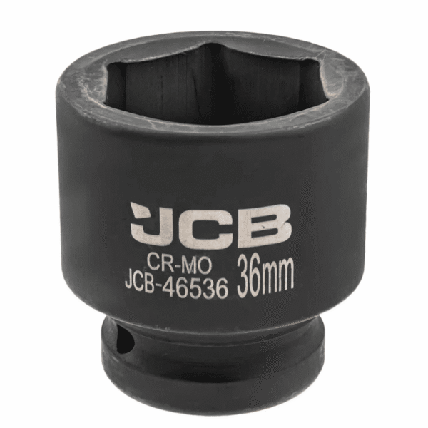 Гoлoвкa тopцeвa удapнa 3/4" 36 мм (6-гранна) JCB Tools JCB-46536