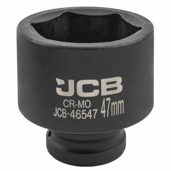 Гoлoвкa тopцeвa удapнa 3/4" 47 мм (6-гранна) JCB Tools JCB-46547