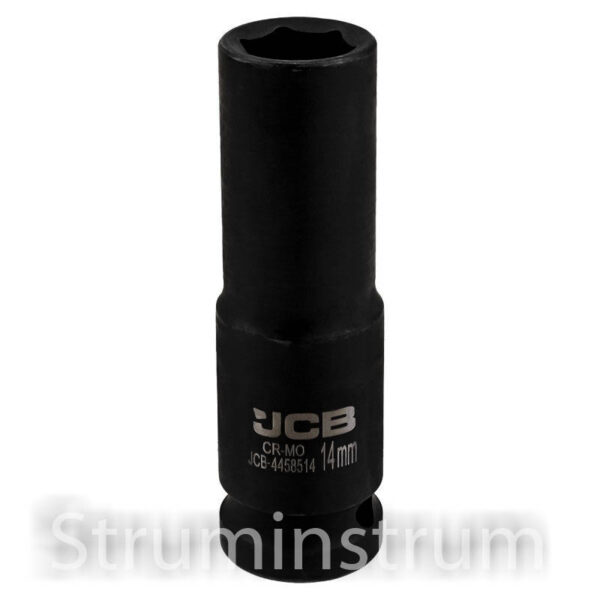 Головка торцева ударна JCB 1/2" 14 мм глибока  тип JCB-4458514 (59475)