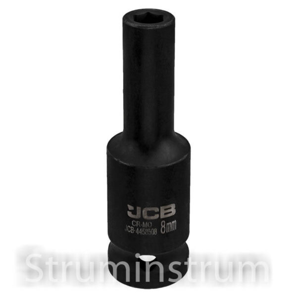 Головка торцева ударна JCB 1/2" 8 мм глибока  тип JCB-4458508 (59469)