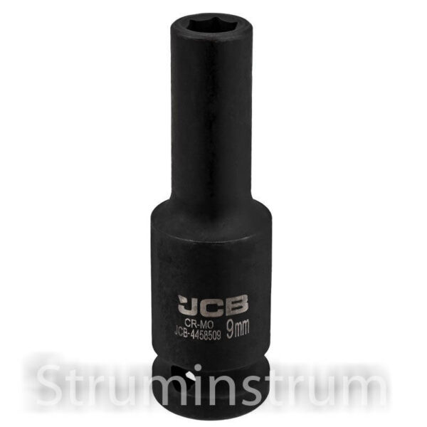 Головка торцева ударна JCB 1/2" 9 мм глибока  серія JCB-4458509 (59470)