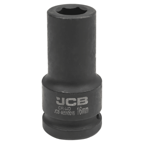 Головка торцева ударна JCB 3/4" 16 мм глибока  модель JCB-46510016 (59799)