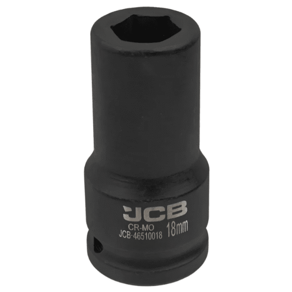 Головка торцева ударна JCB 3/4" 18 мм глибока  серія JCB-46510018 (59800)