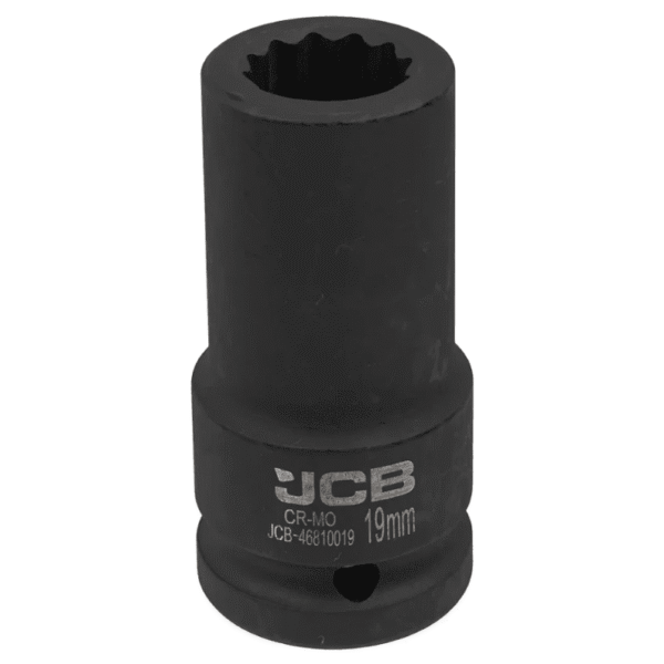 Головка торцева ударна JCB 3/4" 19 мм глибока  модель JCB-46810019 (59826)