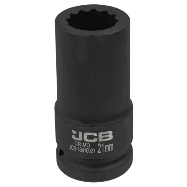 Головка торцева ударна JCB 3/4" 21 мм глибока  модель JCB-46810021 (59827)