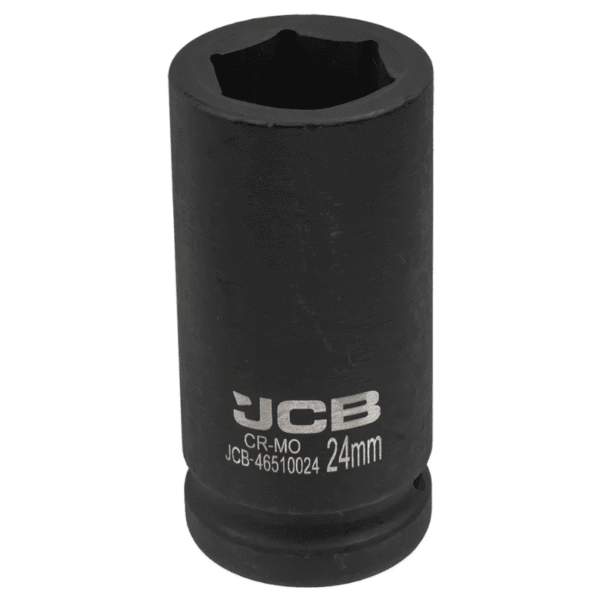 Головка торцева ударна JCB 3/4" 24 мм глибока  модель JCB-46510024 (59804)