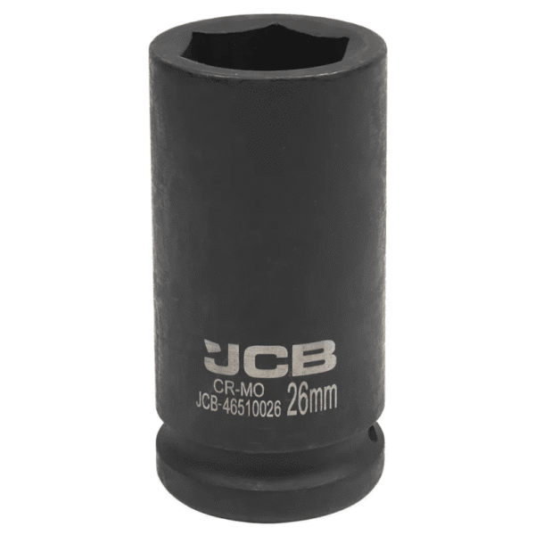 Головка торцева ударна JCB 3/4" 26 мм глибока  серія JCB-46510026 (59806)