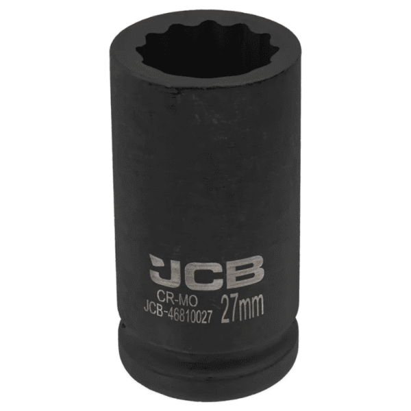 Головка торцева ударна JCB 3/4" 27 мм глибока  модель JCB-46810027 (59831)