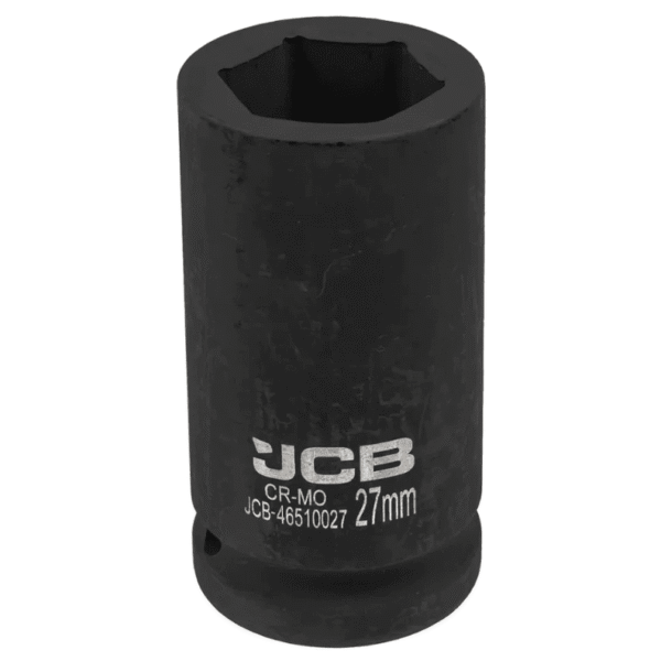 Головка торцева ударна JCB 3/4" 27 мм глибока  тип JCB-46510027 (59807)