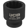 Головка торцева ударна 3/4" 36 мм (12-гранна) JCB Tools JCB-46836