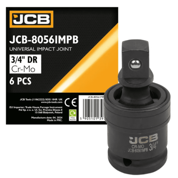Кардан ударний JCB 3/4" тип JCB-80561MPB (59534)