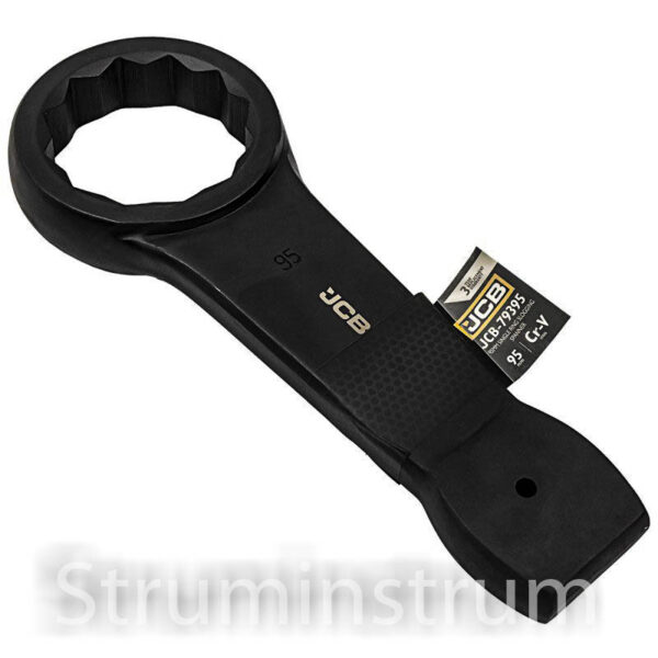 Ключ накидний ударний JCB 95 мм модифікація 79395 (58190)