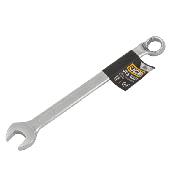 Ключ рожково-накидний JCB 12 мм відігнутий на 75° тип JCB-75512A (59331)