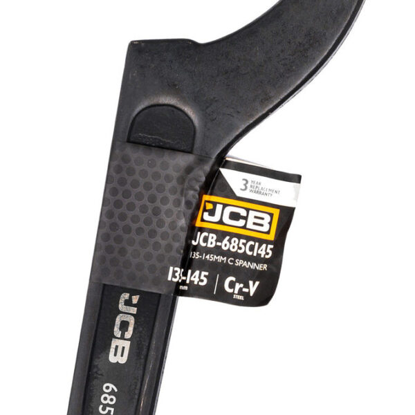 Ключ радіусний ударний 135-145 мм JCB Tools JCB-685C145