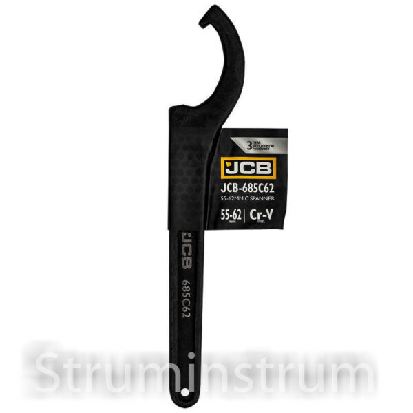 Ключ радіусний ударний 55-62 мм JCB Tools JCB-685C62