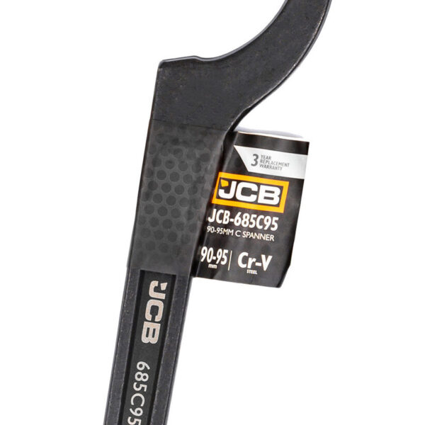 Ключ радіусний ударний 90-95 мм JCB Tools JCB-685C95