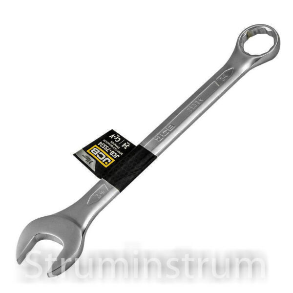 Ключ рожково-накидний JCB 34 мм модель JCB-75534 (58257)