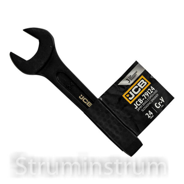 Ключ рожковий ударний 24 мм JCB Tools JCB-79124