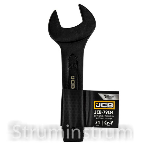 Ключ рожковий ударний JCB 34 мм тип JCB-79134 (58217)