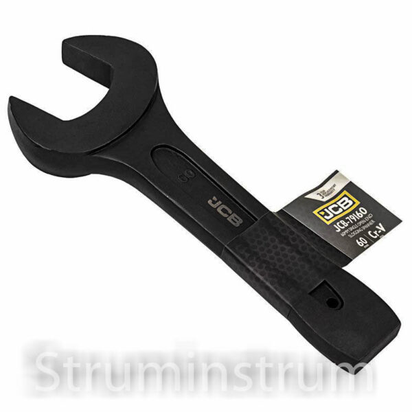 Ключ рожковий ударний JCB 60 мм серія JCB-79160 (58223)