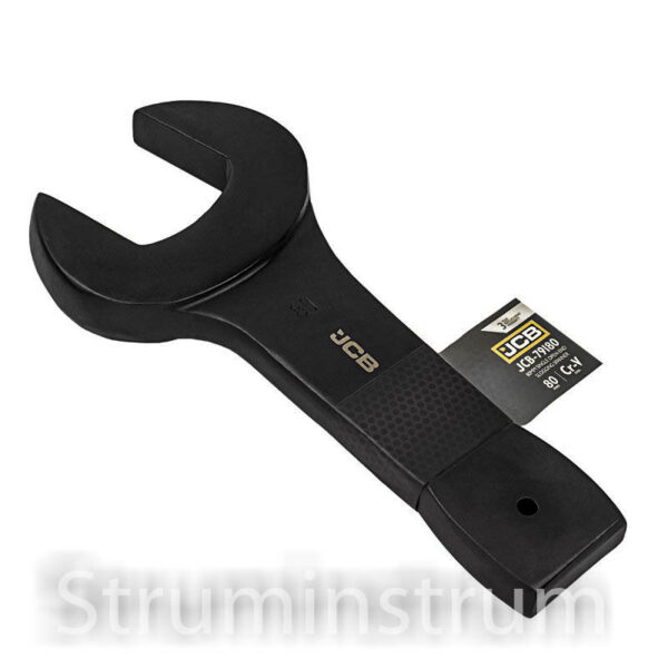 Ключ рожковий ударний JCB 80 мм модель 79180 (58227)