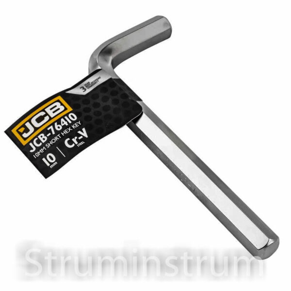 Ключ шестигранний JCB 10 мм модель JCB-76410 (59334)