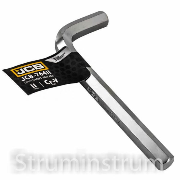 Ключ шестигранний JCB 11 мм HEX тип JCB-76411 (59750)