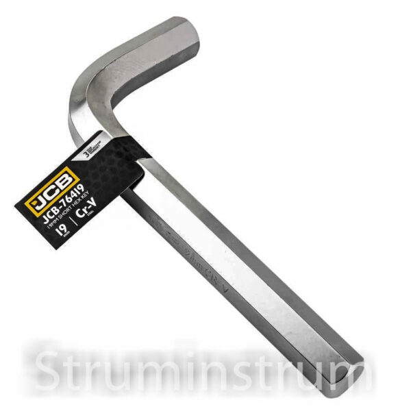 Ключ шестигранний JCB 19 мм HEX серія JCB-76419 (59752)