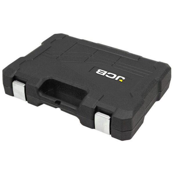 Набір головок ударних глибоких 16 од. 1/2" (6-гр.) JCB Tools JCB-4169-5MPB