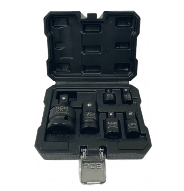 Набір ударних адаптерів 6 од. JCB Tools JCB-4069MPB