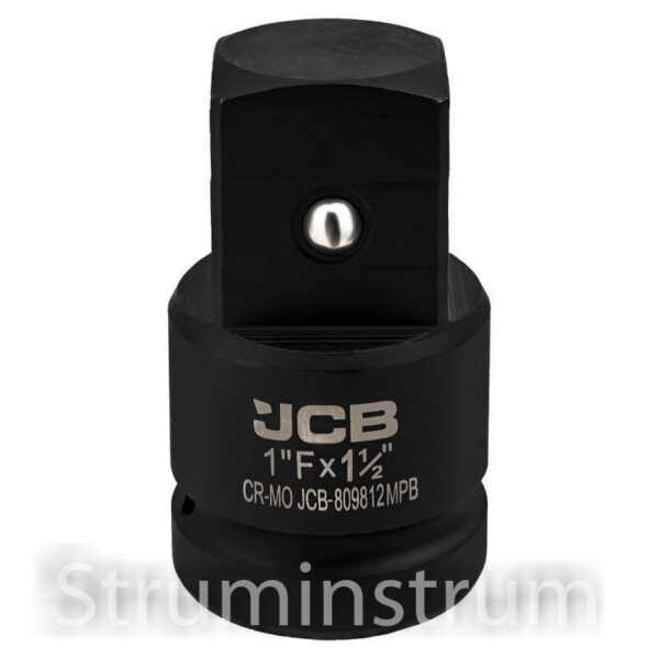 Ударний адаптер 1"(F) x 1.5"(M) JCB Tools JCB-809812MPB