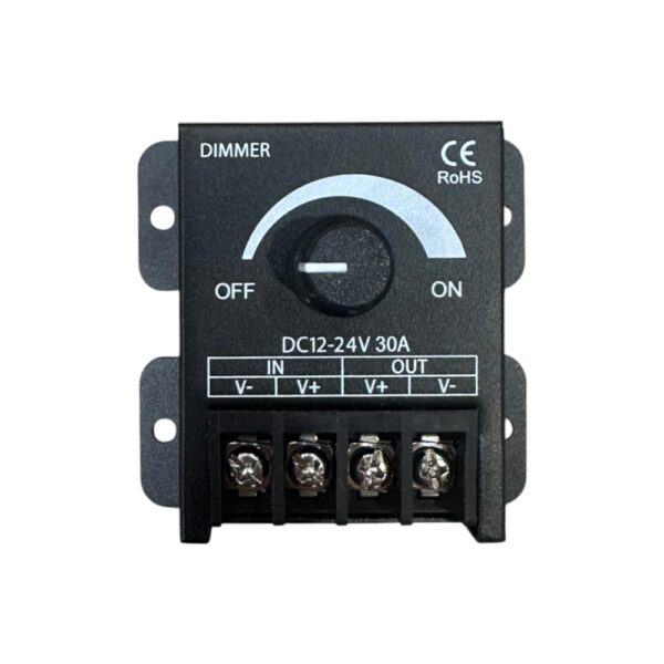 LED-димер OEM D-30-Manual-B, DC12–24V (30А, 1 канал) (B_25592)