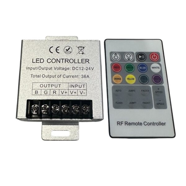 LED-контролер RGB OEM C-36А-RF-20, кнопок (B_23405)