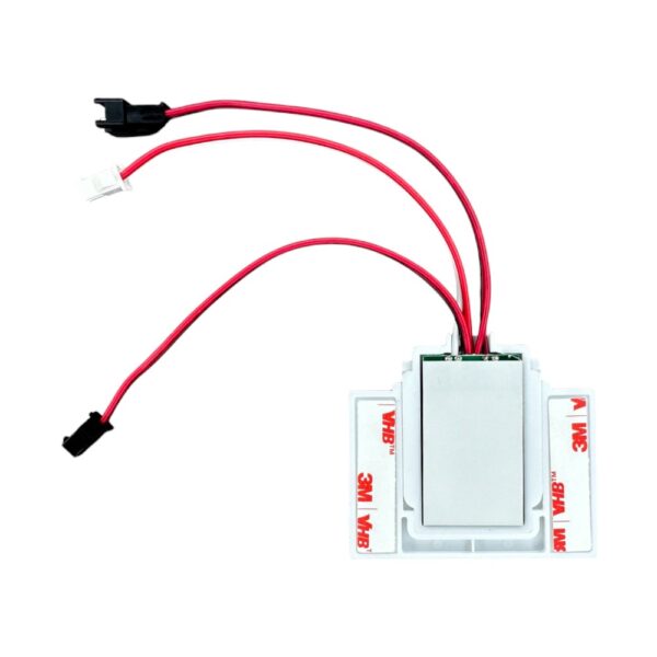 Сенсорний вимикач для дзеркал LB-03/1, 1 клавиша, 1*65W, dimmer, DC12-24V
